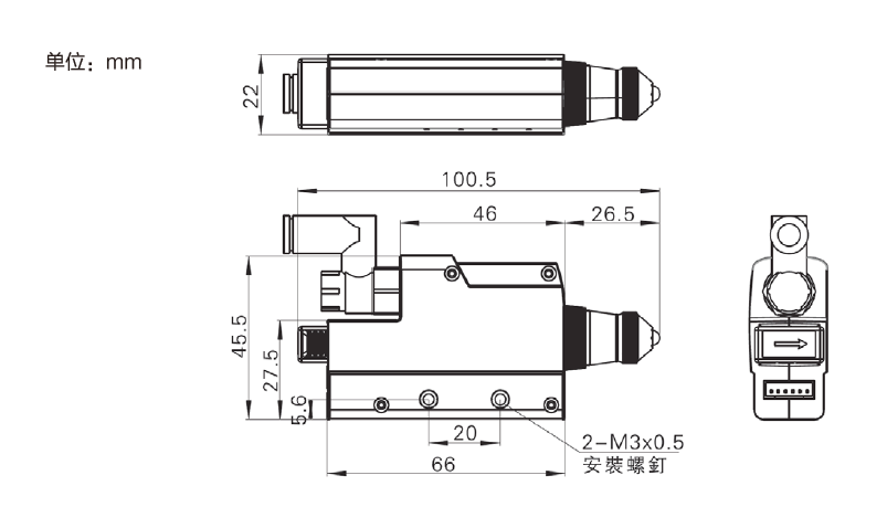 產(chǎn)品尺寸