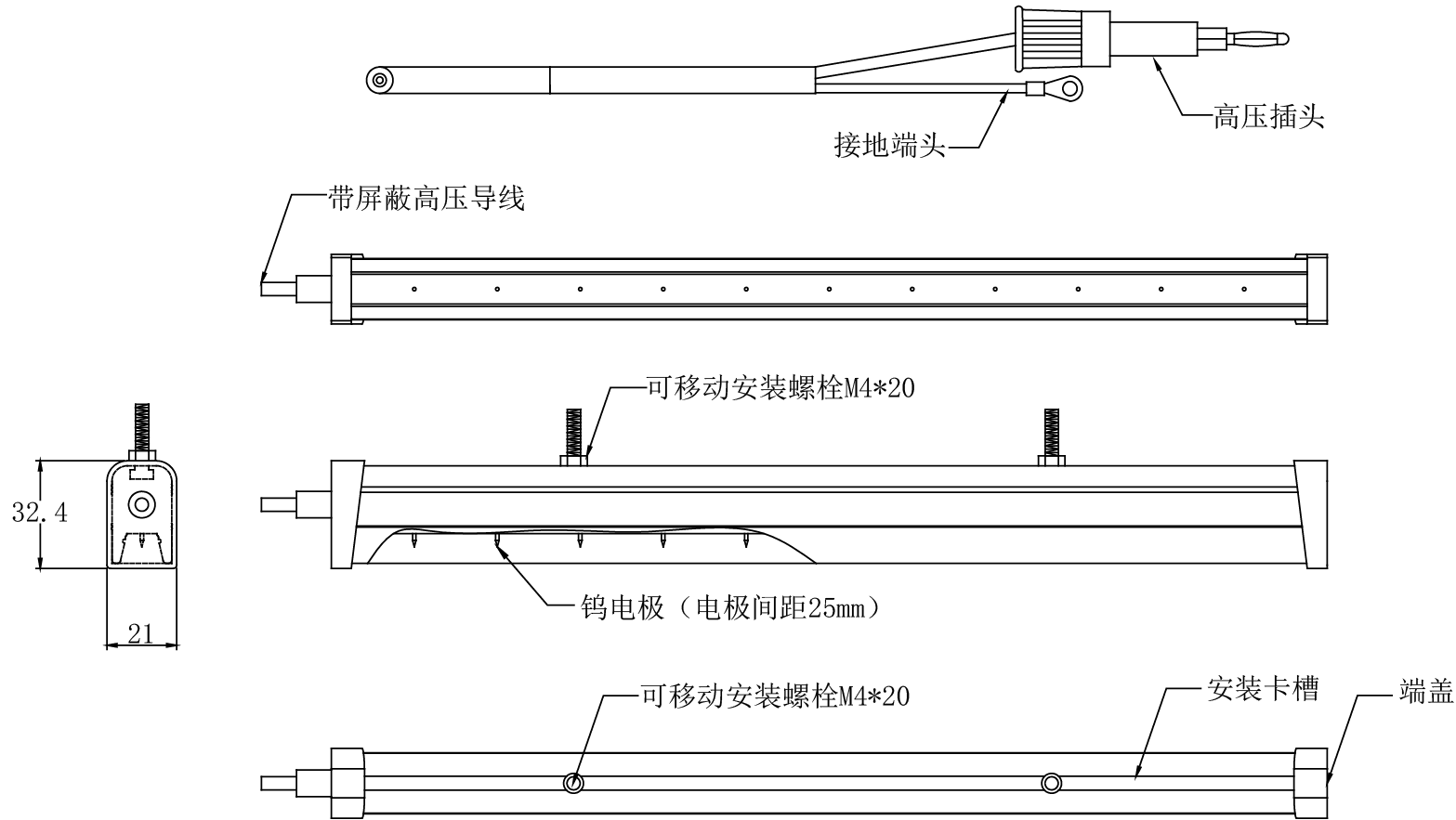 產(chǎn)品尺寸