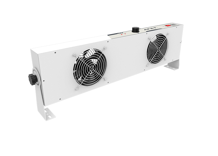 自清潔懸掛式雙頭離子風(fēng)機(jī)